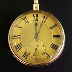 George III 18ct pocket watch