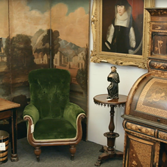 Items from a Fine Interiors auction at Sworders