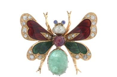 insect brooch