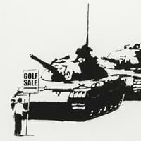 ‘Golf sale’ by Banksy