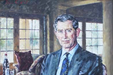 Prince Charles by David Griffiths