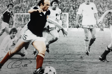 A photo of Archie Gemmill
