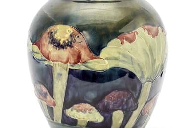 Moorcroft ‘Claremont’ vase 