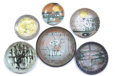 Bernard Kay plates