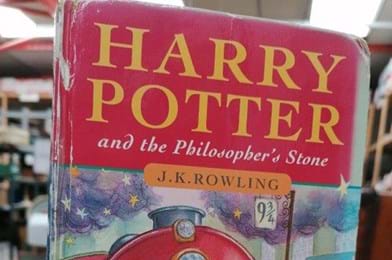Harry Potter and The Philosopher’s Stone first edition