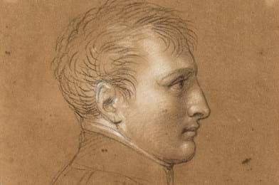 portrait of Napoleon