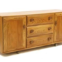 An Ercol side cabinet