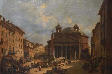Jean Victor Louis Faure view of Rome