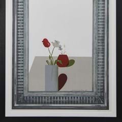 David Hockney print