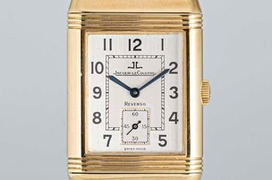 Jaeger-LeCoultre grande taille Reverso watch
