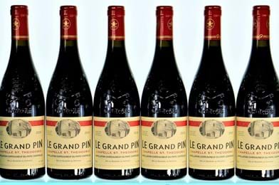 Chateauneuf du Pape, Le Grand Pin, Chapelle St Theodoric