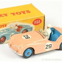 TSR Vectis Dinky Triumph Pink
