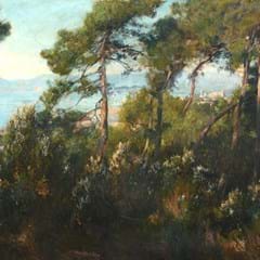 Herbert Arnould Olivier landscape