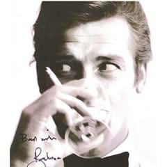 Roger Moore photograph 