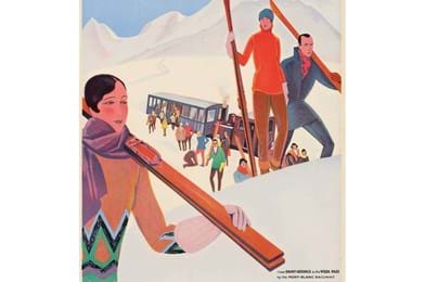 TSR Ski Poster Jan 11 Broders Winter Sport